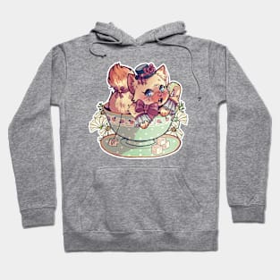 Tea Kitty Hoodie